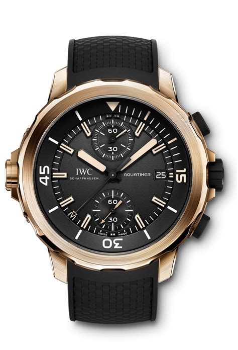 iwc aquatimer chronograph edition expedition charles darwin iw379503 replica|charles darwin cause of death.